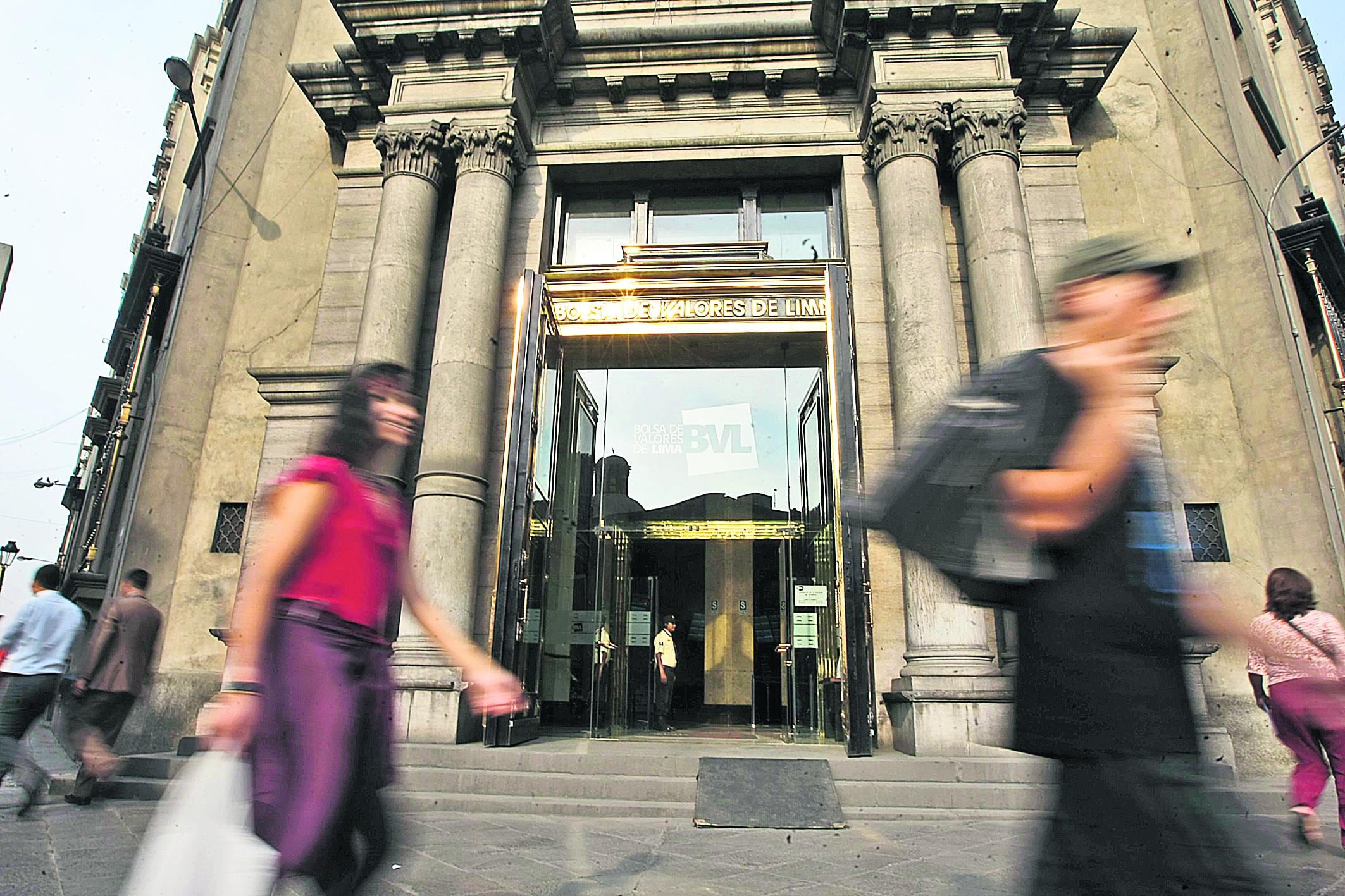 Bolsa de Valores de Lima (Foto: GEC)