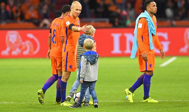 Foto 2 | Sin embargo, Robben enfrenta un mercado difícil, desde el 2010 su valor actual es cuatro veces menor a aquel entonces bajando de 40 millones de euros a 10 millones de euros.