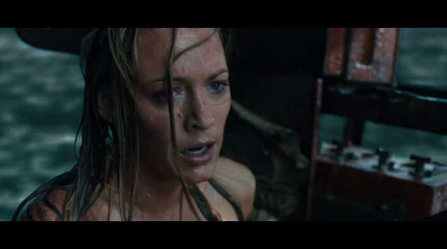 Blake Lively (The Shallows). Lively saltó a la fama con su papel en Gossip Girl. Cuatro años después, la actriz de 29 años interpreta a una joven surfista que deberá luchar contra un tiburón blanco.