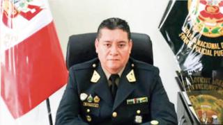 Jorge Angulo es designado comandante general de la PNP en reemplazo de Raúl Alfaro