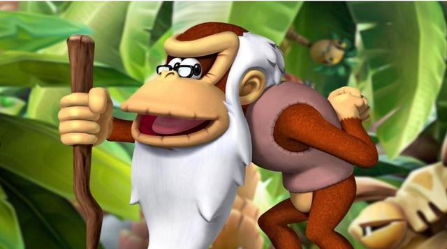 El abuelo con más marcha del videojuego.