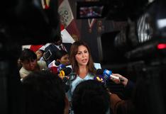 Patricia Chirinos confirma reunión con exasesor de fiscal de la Nación