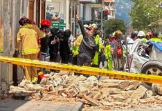 Cancillería confirmó la muerte de un peruano en Ecuador durante sismo