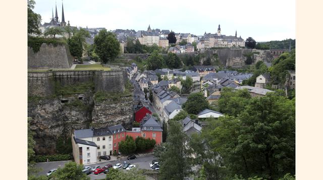 En la ciudad de Luxemburgo, el metro cuadrado se vende a un promedio de US$ 7,654, y el alquiler tiene un costo promedio de US$ 2,943. (Foto: Getty)