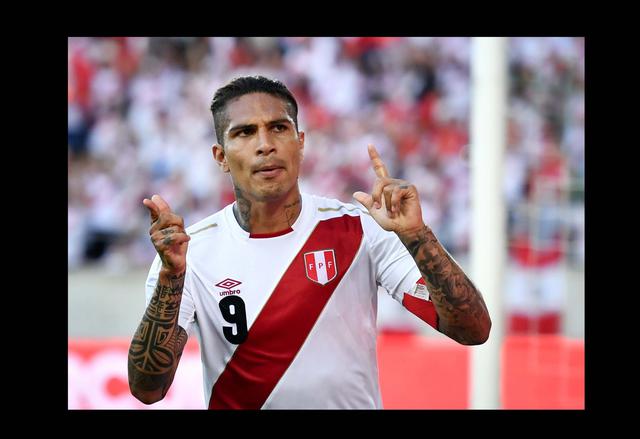 FOTO 23 | Paolo Guerrero. Edad: 34. Club: Clube de Regatas do Flamengo. Valor de mercado: 3 millones de euros.