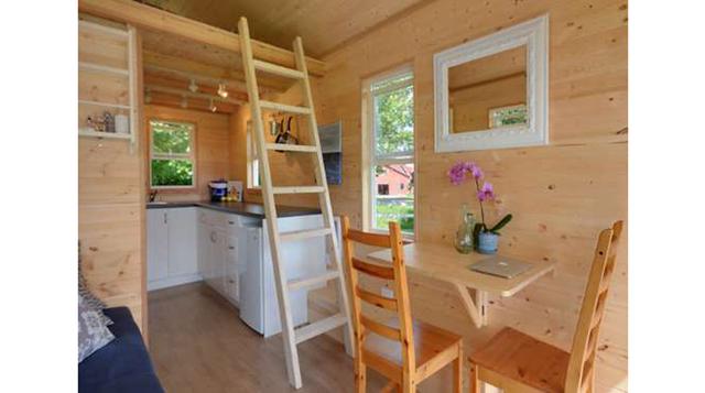 Te cautivará por el tamaño de su cocina, su baño relativamente espacioso, su sala de estar y el bello comedor.