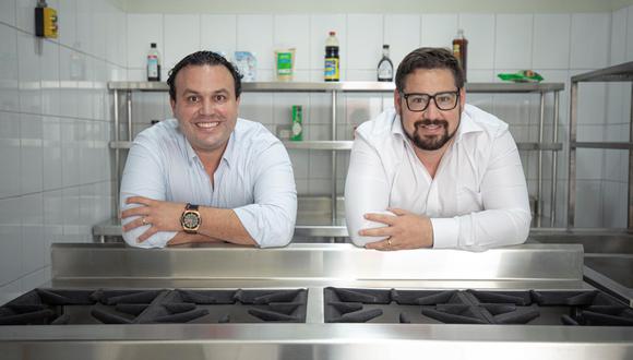 Eduardo Morales y Diego Romero ya preparan los  nuevos proyectos a desarrollar en Wicuk (Foto: GEC)