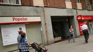 Santander negocia en exclusiva vender a Blackstone cartera inmobiliaria de Popular