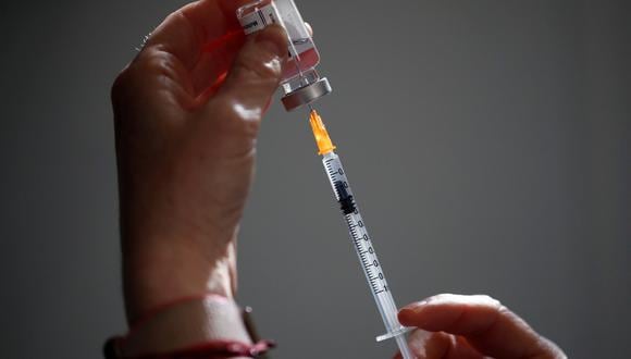 El proceso de vacunación continúa en todo el país. (Foto: Reuters).
