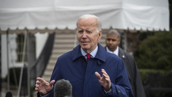 Por ahora, el Gobierno de Biden solo permitirá que ConocoPhillips empiece a extraer petróleo en tres zonas.  (Foto de ROBERTO SCHMIDT / AFP)