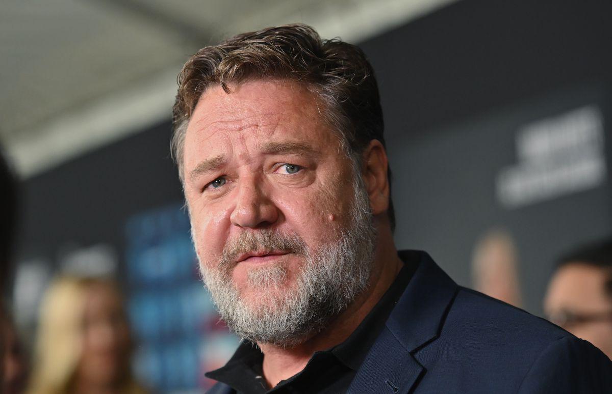 Russell Crowe, el ganador ausente por los incendios en Australia. (Foto: AFP)