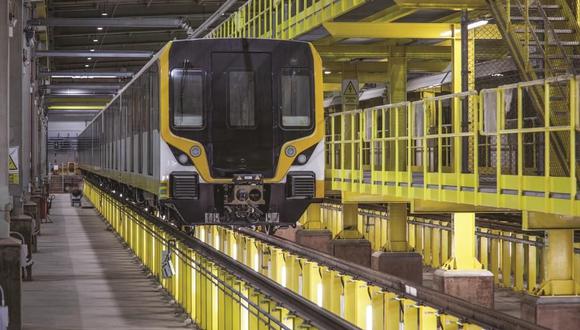 La Línea 2 del Metro de Lima impulsó las inversiones en setiembre. (Foto: difusión)