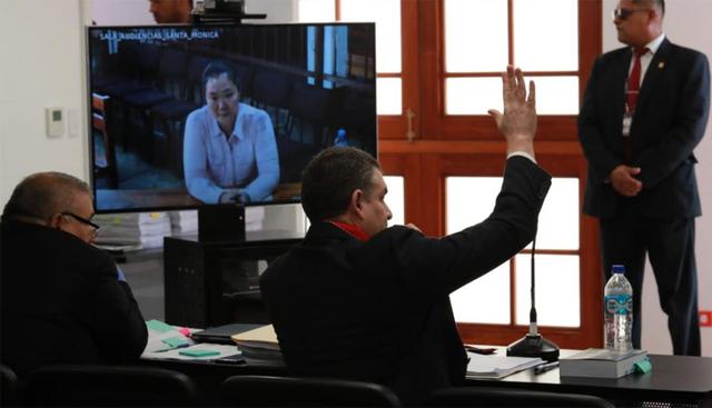 Keiko Fujimori solicitó formalmente a la Sala de Apelaciones que se le revoquen los 36 meses de prisión preventiva. (Foto: GEC)