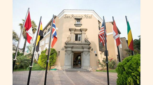 22. Hotel San Antonio Abad Lima, Perú. “Excelente relación, calidad y precio.”. “Atención excelente”.