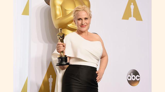 Patricia Arquette, la ganadora de un Oscar, tuvo que aguantar que un director le dijera a su agente que sería perfecto que pudiera perder 10 kilos sin que sus pechos perdieran su estado actual. Ella se negó y no lo hizo.