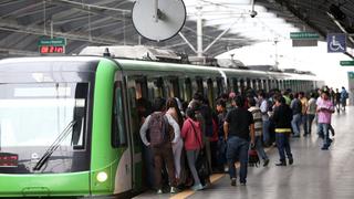 Metro de Lima: 12 estaciones permanecen cerradas por falla eléctrica