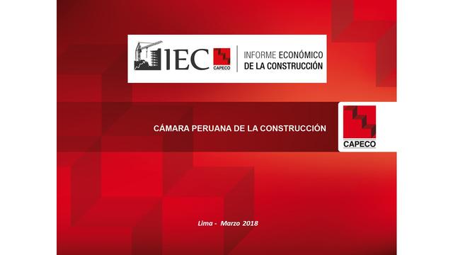 Foto 13 | Informe Económico de la Construcción - Capeco