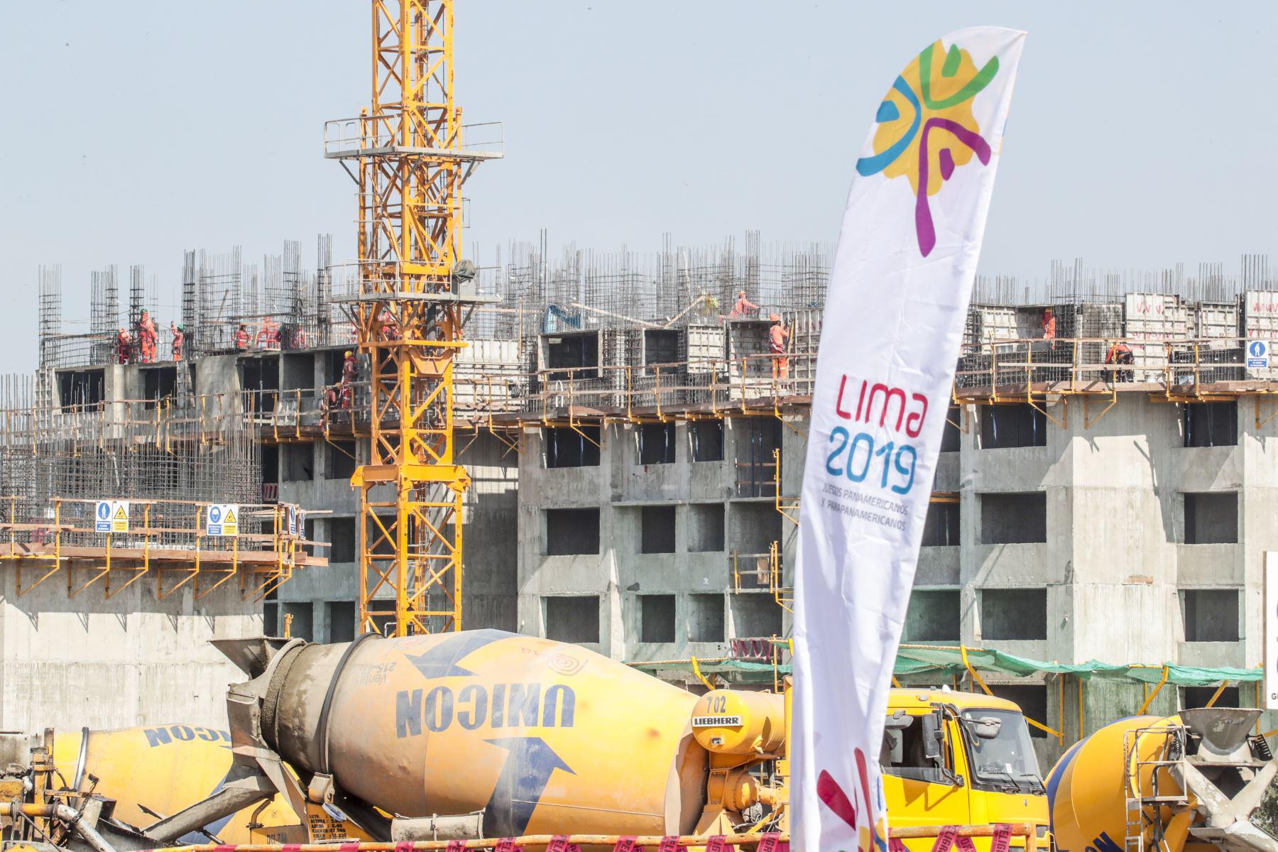 los empleos generados entre el 2016 y 2019 por la construcción ascienden a 500,000 nuevos puestos de trabajo (Foto: Andina).