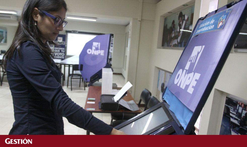 ONPE: ¿Dónde votar en las elecciones 2018? Entérate aquí