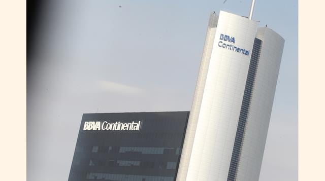 BBVA CONTINENTAL. (Foto: USI)