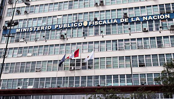 Fiscalía de la Nación. (Foto: El Peruano)