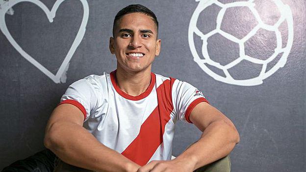 Gianfranco Chávez debutó en Sporting Cristal el 2017. (Foto: Fernando Sangama / GEC)