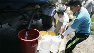 Corte de agua en Lima: concluyen empalmes de tuberías reubicadas por obras de Línea del Metro