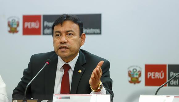 El ministro de Justicia y Derechos Humanos, Félix Chero se pronunció sobre el pasajero "Lay Vásquez Castillo" en un vuelo del presidente Pedro Castillo.