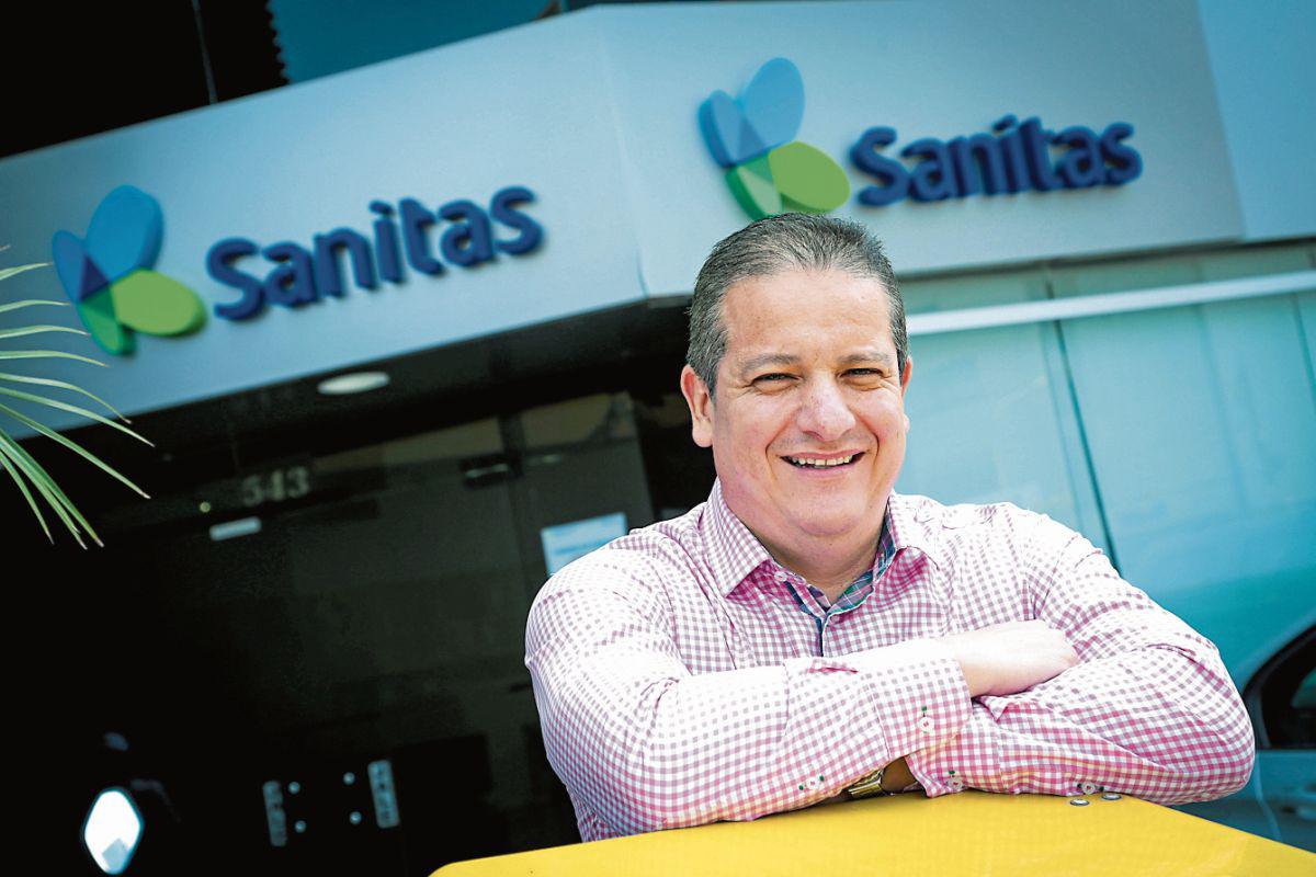 Carlos Llanos, CEO de Sanitas Perú. (Foto: GEC)