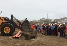 Inician construcción planta desalinizadora al sur de Limacon inversión de S/ 308 millones