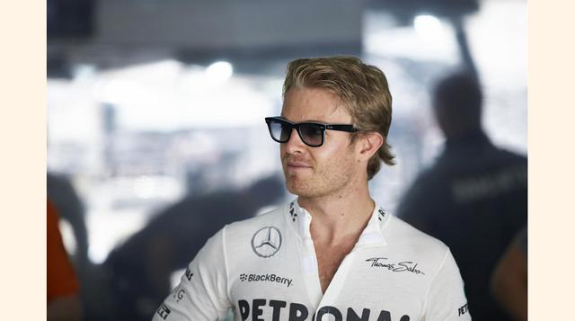 4. Nico Rosberg. El actual subcampeón de la categoría tiene un salario anual de US$ 16.8 millones en la escudería Mercedes. (Foto: Mundo Deportivo)