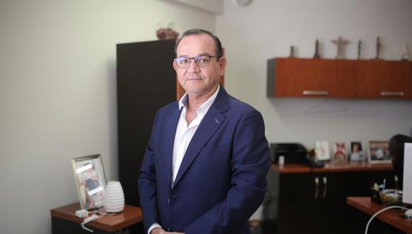 Ugo Mendoza, gerente general del Grupo Metalindustrias.