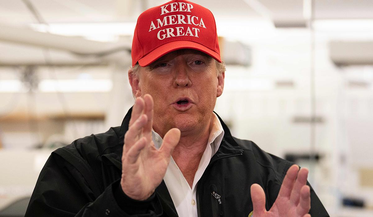 Donald Trump, presidente de Estados Unidos. (Foto: AFP)