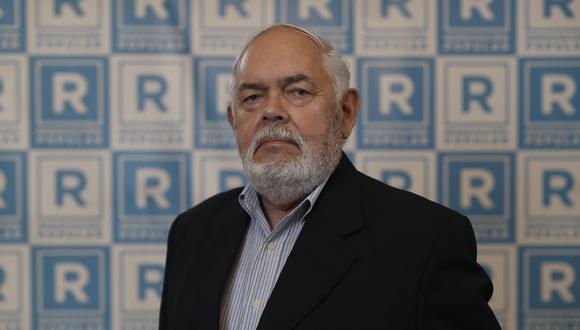 Jorge Montoya, electo congresista de Renovación Popular, dijo que también hubo irregularidades en la primera vuelta. (Foto: GEC)