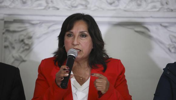 Violeta Bermúdez también participó en la reunión entre el presidente Francisco Sagasti y el mandatario electo Pedro Castillo. (Foto: GEC)