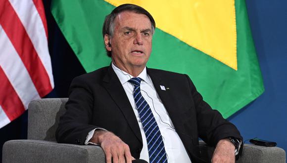 La alta inflación y una recuperación económica desigual están castigando la popularidad de Bolsonaro. (Foto: Jim Watson | AFP)