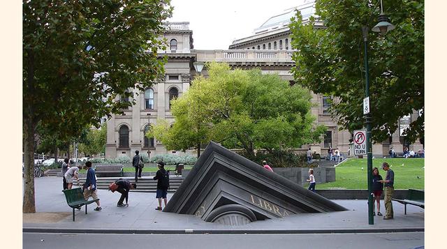 "Library Building". Melbourne, Australia. (Foto: Upsocl)