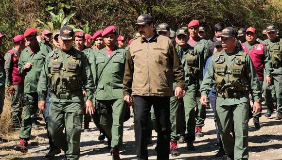 Venezuela | Petróleo, oro y alimentos, el verdadero poder de los militares del régimen de Nicolás Maduro. (EFE)