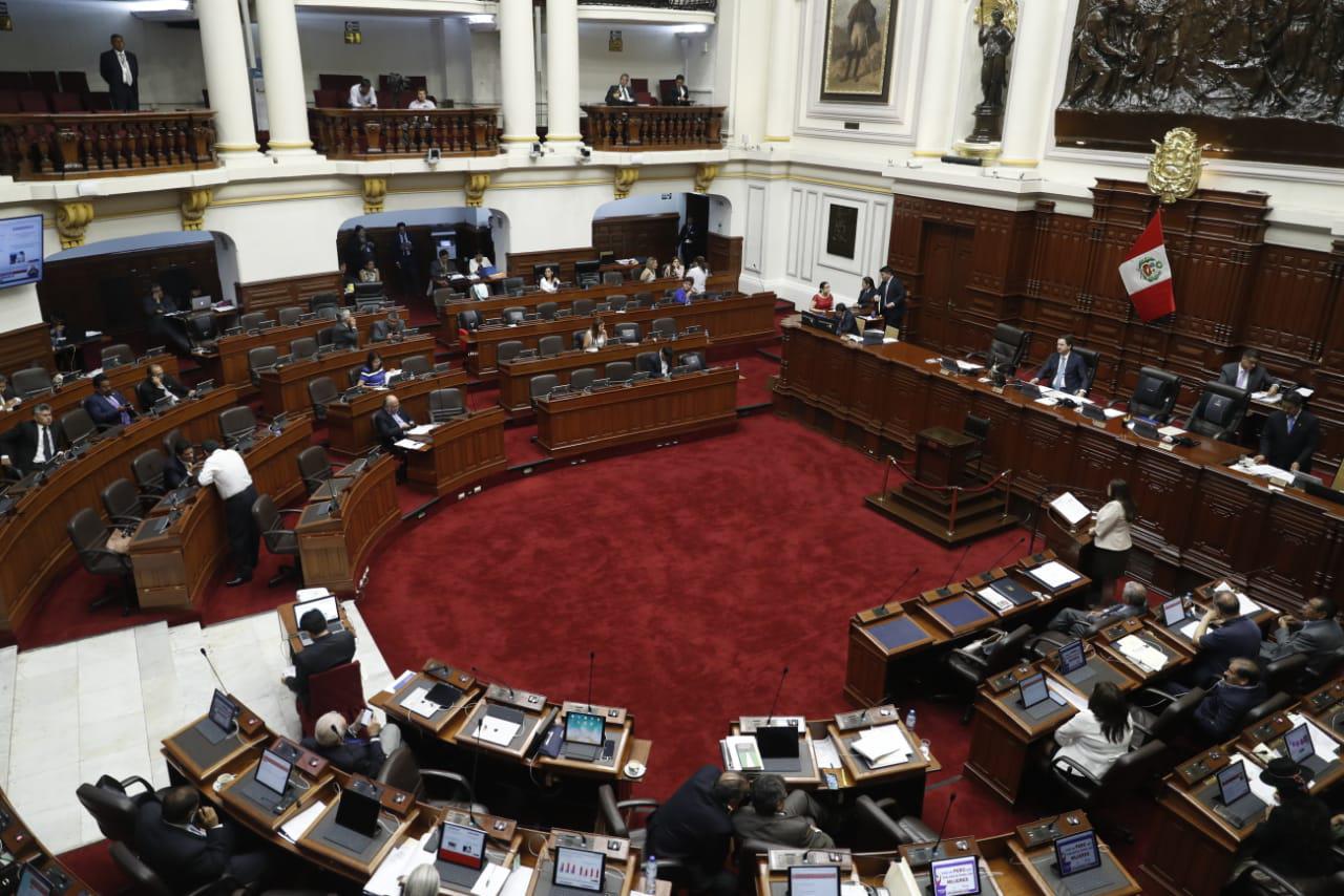 Congresistas opinaron sobre la paridad del gabinete encabezado por Salvador del Solar.(Foto: César Campos / GEC)