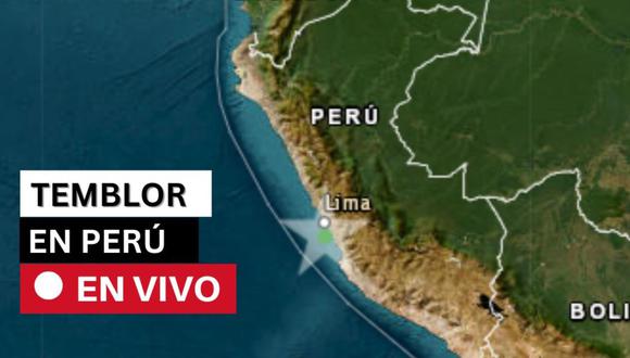 Compartimos los últimos sismos en Perú con datos exactos del epicentro y magnitud según el reporte en vivo del IGP. | Crédito: Google Maps / Composición Mix