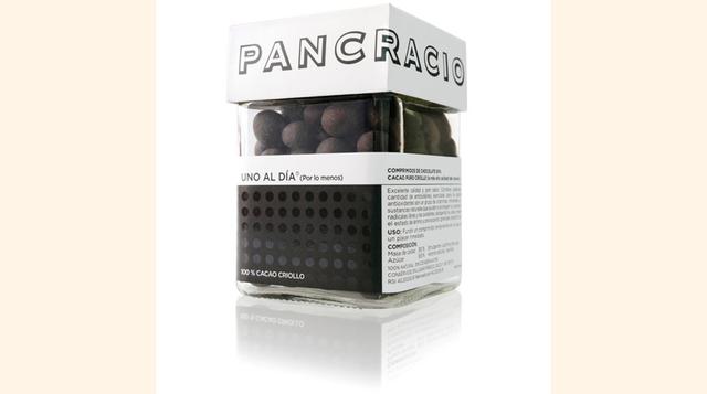 Uno al día: Productor: Pancracio. Origen: España. Cacao: 90%, 180 g. Original presentación de la empresa Pancracio, con cápsulas que contienen un alto porcentaje (90%) de cacao criollo. (Foto: pancracio)