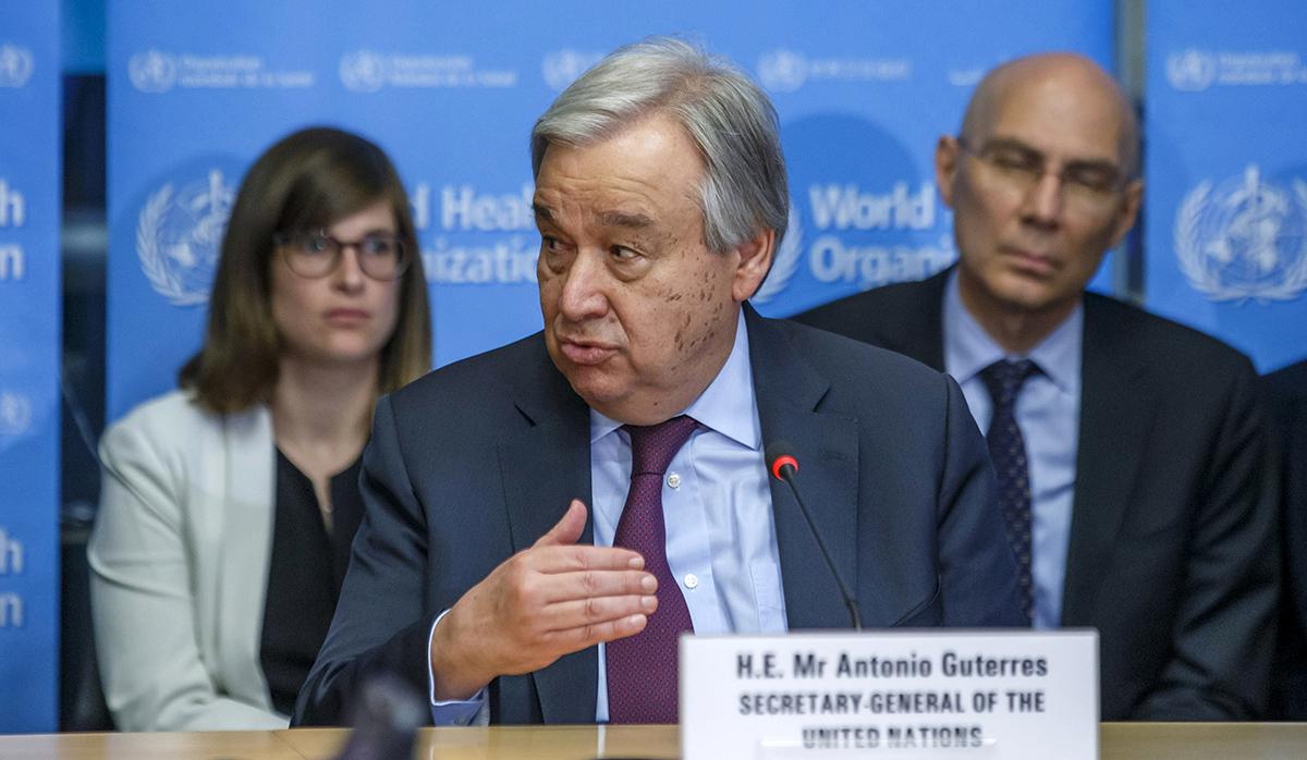 Secretario General de la ONU, Antonio Guterres. (Foto: AFP)