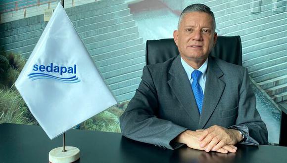 El nuevo titular de Sedapal, Jorge Gómez Reátegui, fue designado en el cargo el jueves 28 reciente.