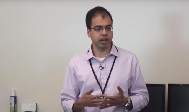 FOTO 14 | En marzo, Samsara cerró una ronda de financiación de US$ 50 millones que incluía a los inversores Andreessen Horowitz y General Catalyst. En la foto: Fundador y CEO de Samsara, Sanjit Biswas. Año de fundación: 2015. Total recaudado: US$ 130 millones. Valoración actual: US$ 1,400 millones. Qué hace: Samsara crea sensores conectados a Internet que entregan datos como ubicación y temperatura en flotas de camiones, una industria que está evolucionando con la llegada del transporte autónomo. (Foto: Youtube)