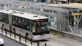 Jorge Muñoz: Se mejorará la ventilación de los buses del Metropolitano
