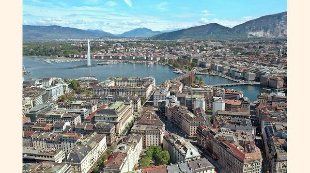 Suiza. Como todo país neutral, la diversidad no puede faltar. Suiza tiene como lenguas oficiales al francés, alemán e italiano. Pero un 1% de sus ciudadanos dice que no, y prefiere hablar español. (Foto: Wikipedia)