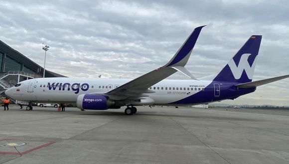 Según la compañía colombiana, se estima que el primer vuelo despegará el próximo 4 de octubre cuando esperan “reiniciar la ruta entre Bogotá y Caracas”. (Foto: Wingo)