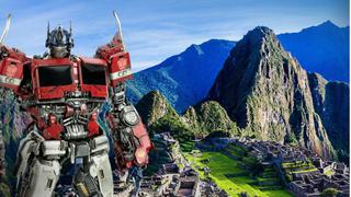 Transformers: “A Machu Picchu no ingresará ninguno de los robots”, asegura jefe de ciudadela inca