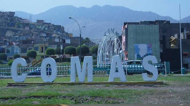 Comas tiene un déficit habitacional de 42,976 unidades de vivienda lo que representa el 7% de todo el déficit de Lima Metropolitana.
