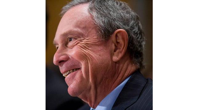 MICHAEL BLOOMBERG, EX ALCALDE DE NUEVA YORK.